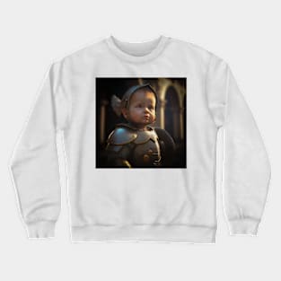 A Cute Gladiator Baby Crewneck Sweatshirt